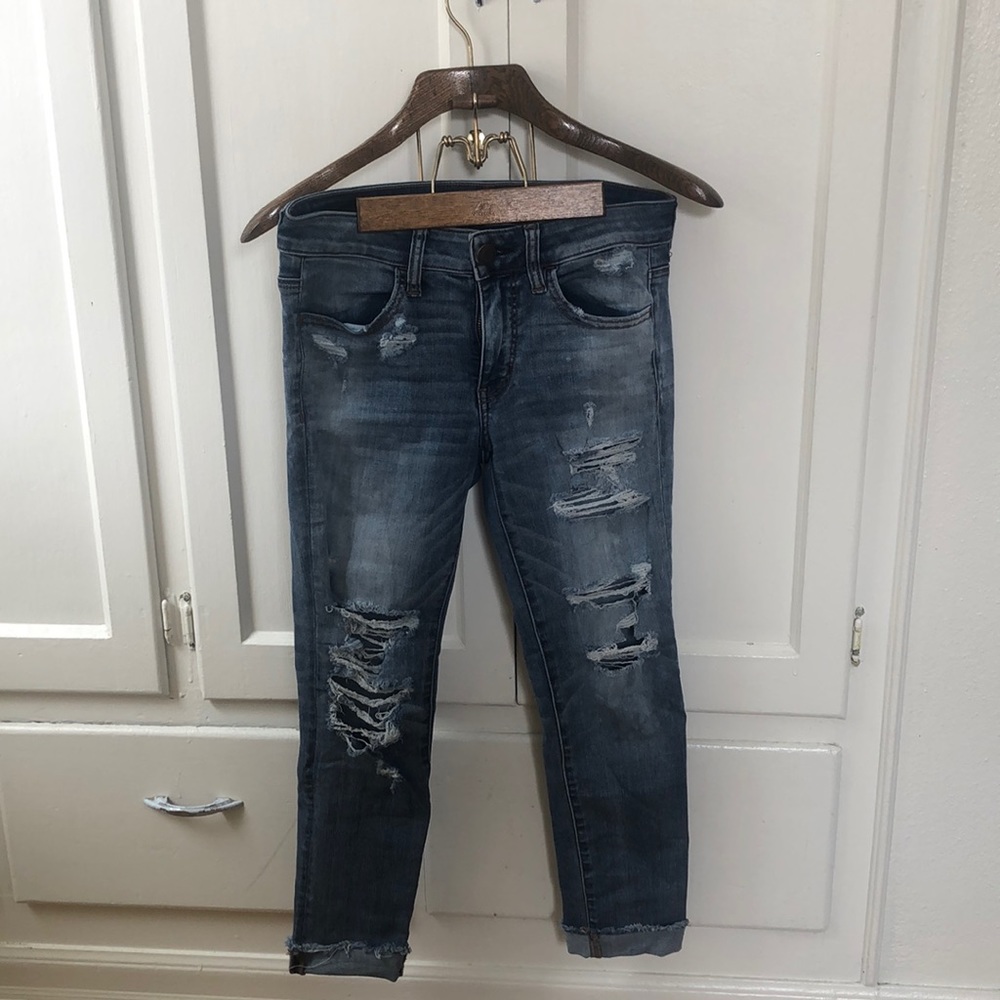American Eagle | cropped jegging